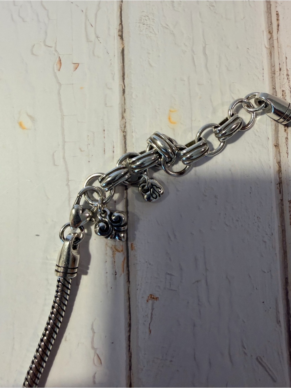 Brighton “Tribeca” Necklace - Silver Plated - Picture 4 of 5